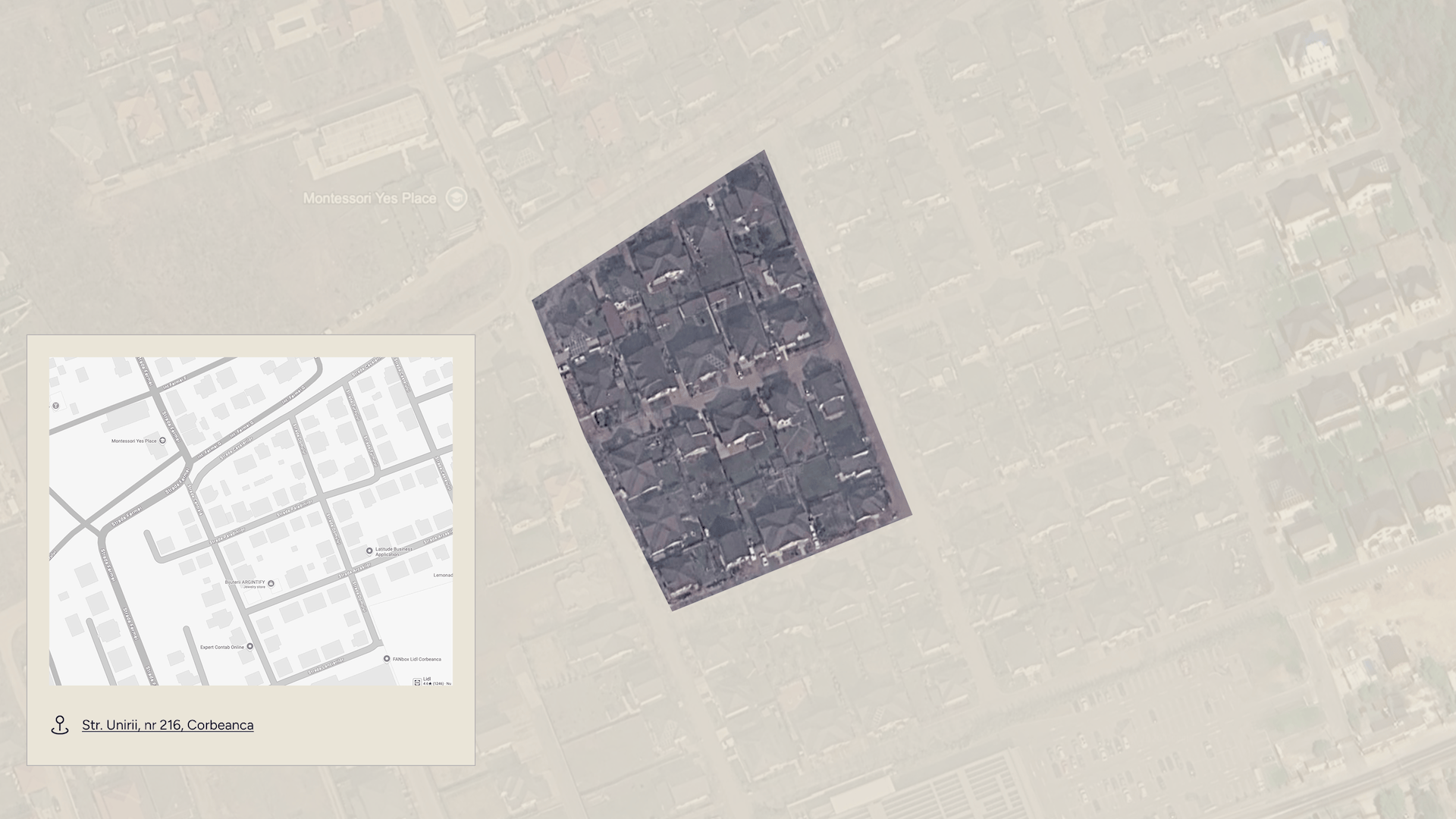 Localizare — Paladin Residence