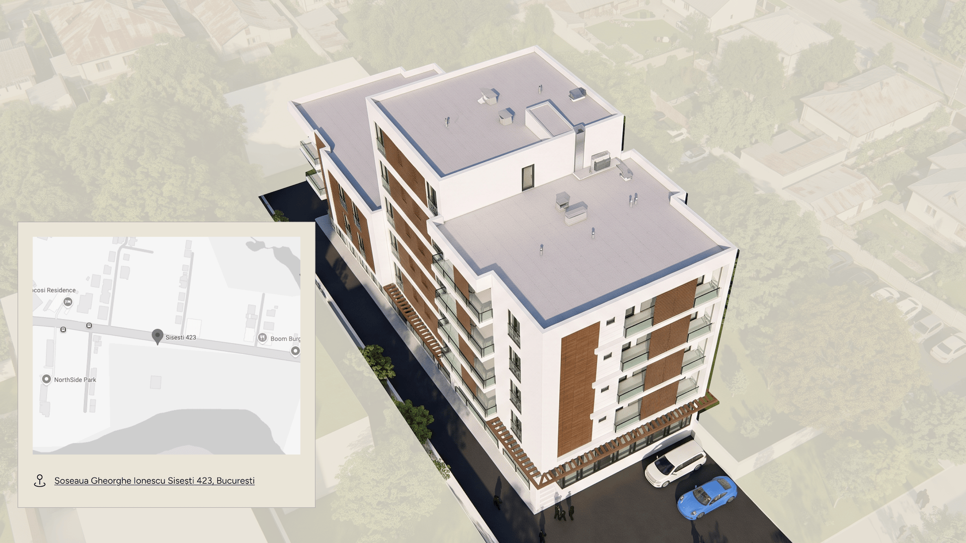 Localizare — Șisești 30 Residence